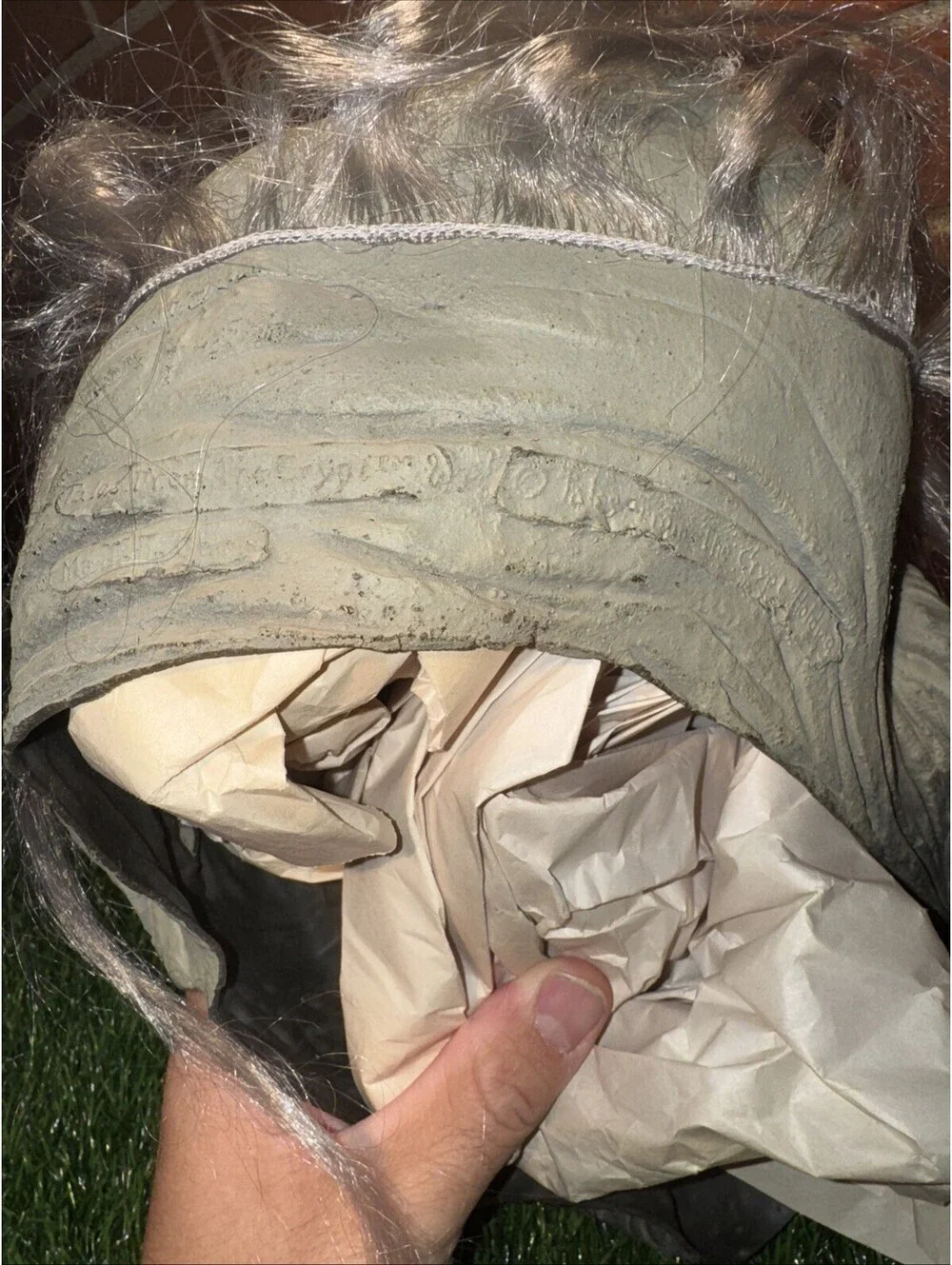 VTG 90’s Tales From The Crypt Crypt Keeper Mask By Tales From The Crypt Holdings